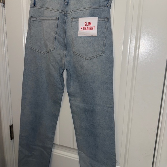 Celebrity Pink Women's Jeans Light Blue and Dark Blue Slim Straight 5/27 New - Picture 7 of 12